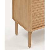 Kave Home Omarica v hrastovem dekorju v naravni barvi 104,5x144x40 cm Lenon – | Shoptok.si