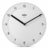 Braun BC 06 W Quartz wall clock analog white Cijene