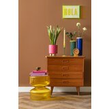 Leitmotiv Mizica Doble 35 x 41 cm rumena barva | Shoptok.si