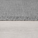 Flair Rugs Sivi vuneni tepih 160x230 cm – | shoptok.hr