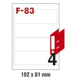  NALJEPNICA 192×61 FORNAX F-83 ,100/1 Cijene