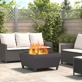  Kamin Crna 80 x 80 x 43 cm Čelik | shoptok.hr