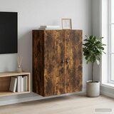  Ormar za montažu na zid Dimljeni hrast 66 x 34,5 x 90 cm | shoptok.hr