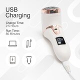 Rio Go Smooth Vacuum Action električna rašpa za stopala 1 kom | shoptok.hr