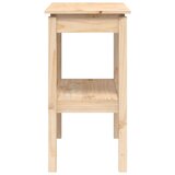  Konzolna mizica 80x40x75 cm trdna borovina, (20711437) | Shoptok.si