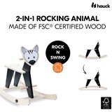 Hauck životinja na ljuljanje Rock N Swing Zebra | shoptok.hr