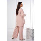 Kesi 2-piece sweater set powder pink | Shoptok.si