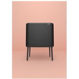 Brabantia Bo Touch Bin 36 L z vložkom iz umetne mase - Matt Black | Shoptok.si