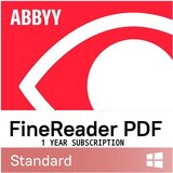 Abbyy FineReader PDF Standard, Single User License (ESD), Subscription, 1y FRSW-FMBL-X | Eponuda.com