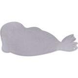 Zopa Silicone Bath Mat Anti-Slip protidrsna podloga za v kad Dove Grey 71x30,5 cm 1 kos | Shoptok.si