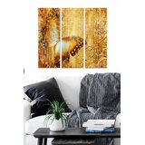 Wallity MDF12768063 Multicolor Decorative MDF Painting (3 Pieces) | Eponuda.ba