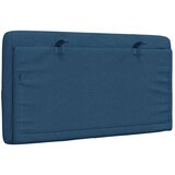 vidaXL Vzglavna stranica modra 90 cm blago | Shoptok.si