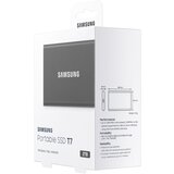 Samsung Portable T7 Touch 2TB sivi eksterni SSD MU-PC2T0T | ePonuda.com