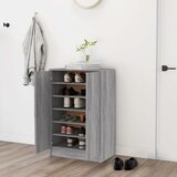 vidaXL Ormarić za cipele sivi hrast 60 x 35 x 92 cm konstruirano drvo Cijene
