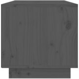 TV ormarić sivi 60 x 35 x 35 cm od masivne borovine | Eponuda.com