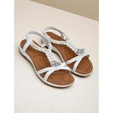 Resti Fiacco women’s embellished sandals | Shoptok.si
