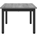  Kava Stol Siva Sonoma 70 x 50 x 36 cm Konstruirano drvo | shoptok.hr