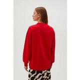 Marisse Women's Sweatshirt L-Bl-4608 Red | ePonuda.com