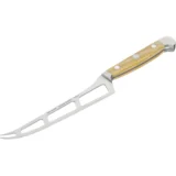Alpha Cheese Knife 15 cm Olive Wood