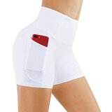 INF Kompresijske kratke hlače - Popolne za jogo in fitnes White L, (22097647) | Shoptok.si