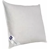 Good Morning Bijeli jastuk s punjenjem od pačjeg perja i paperja Premium, 80 x 80 cm