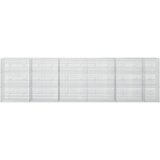  Gabion s žicom debljine 3,5 mm i mrežom 5x2,5 cm 550x20x150 cm | shoptok.hr