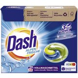Dash Deterdžent za rublje ALPEN FRISCHE 3U1 KAPSULE 18 PRANJA Cijene