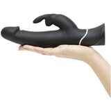 Happy Rabbit vibrator, črn | Shoptok.si