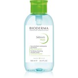 Bioderma Sébium H2O micelarna voda za mešano in mastno kožo z dozirno črpalko 500 ml | Shoptok.si