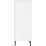  Komoda visok sijaj bela 69,5x34x90 cm inženirski les, (20654128) | Shoptok.si
