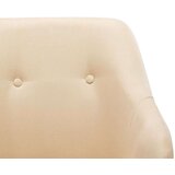 Gugalni stol krem blago, (20702375) | Shoptok.si
