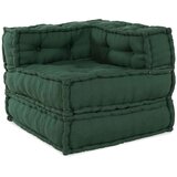  Modularna Poufa 2 kosa Zelena Tkanina, (22045869) | Shoptok.si