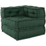  Modularni pouf 2 komada Zeleni materijal | shoptok.hr