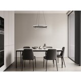  LED prigušiva luster na sajli LED/100W/230V 3000-6500K prečnik 60 cm + daljinski upravljač | Eponuda.com