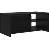  Stolić za kavu Crni hrast 102 x 50 x 45 cm Konstruirano drvo - Crni hrast | shoptok.hr