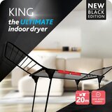 Vileda Sušilo za veš King Ultimate, Crna | Eponuda.ba