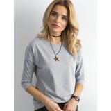 BASIC Feel Good Blouse-RV-BZ-4661.48P-grey | Shoptok.si