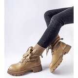 Gemre Beige lace sock boots Portico | Shoptok.si
