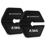 Mini tegovi za dodatno oprerećenje - 2 x 2,5 kg