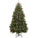  Umjetno božićno drvce Zelena 240 cm PVC i metal | shoptok.hr