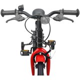  Otroško Kolo 16 Palcev za 4-6 let Črno rdeče - - Rdeča - 11.3 - 112,5 x 51 x 75 cm - 2025- | Shoptok.si