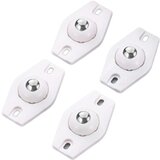 INF Samolepilna drsna kolesa - Pohištveni valji 4 kom White, (21732457) | Shoptok.si