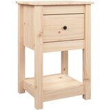 Maison Chic Nočna omarica - Nočna miza 40x35x61,5 cm trdna borovina, (21688050) Cene