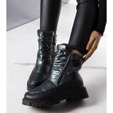 Gemre Green Women's Snow Boots Koltso | ePonuda.com