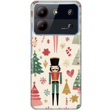  Maska za ZTE Blade A54 Vintage Christmas Silikonska Print | Eponuda.com