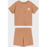 Sinsay Pamučna oversize pidžama s džepom | shoptok.hr