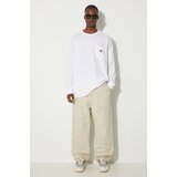 Carhartt WIP Majica Long Sleeve Pocket T-Shirt UNISEX White XXL | Shoptok.si