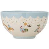 Bloomingville Mini Svetlo modra/kremno bela otroška skleda iz kamenine ø 13,5 cm Celebrate – | Shoptok.si
