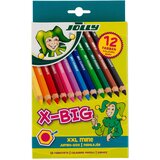  Lesene barvice Jolly x-big 12 kos v kartonski škatli Cene