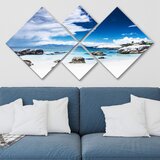 Wallity slika 4MDF134052698, 60x115 cm, 4 dela | ePonuda.com